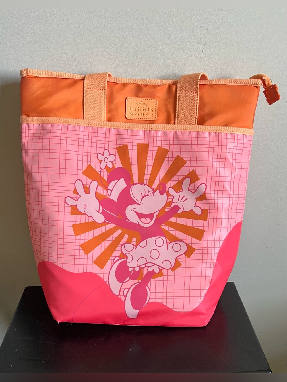 Disney Minnie Mouse Insulated Convertible Travel Tote Backpack Cooler Bioworld